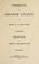 Cover of: Obsequies of Abraham Lincoln, in Newark, N. J., April 19, 1865