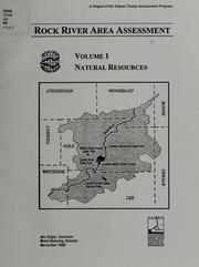 Rock River area assessment by Illinois. Dept. of Natural Resources