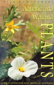 Cover of: Aquatic and Wetland Plants by Nick Romanowski