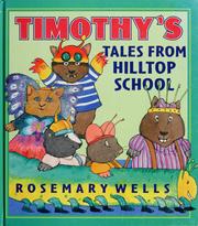 Cover of: Timothy's tales from Hilltop School by Jean Little
