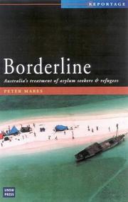 Cover of: Borderline by Peter Mares