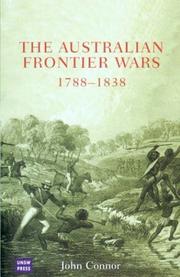 Cover of: The Australian Frontier Wars 1788-1838 by John Connor