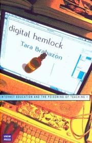 Cover of: Digital Hemlock: Internet Education and the Poisoning of Teaching
