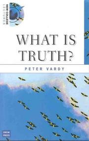 Cover of: What Is Truth (New College Lecture Series)