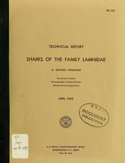 Sharks of the family lamnidae by G. Brooke Farquhar