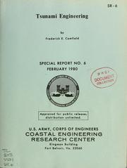 Cover of: Tsunami engineering