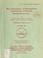 Cover of: Wave transmission and mooring-force characteristics of pipe-tire floating breakwaters