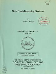 Cover of: Weir sand-bypassing systems