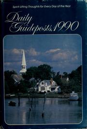 Cover of: Daily guideposts, 1990 by Guideposts Associates