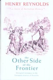 Cover of: The Other Side of the Frontier by Henry Reynolds