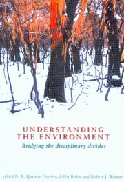 Cover of: Understanding the environment: bridging the disciplinary divides