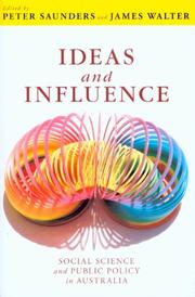 Cover of: Ideas And Influence | 