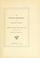 Cover of: The fiftieth anniversary of the graduation in medicine of Samuel Clagett Busey, M.D. LL.D.