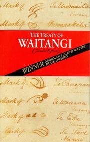 Cover of: The Treaty of Waitangi