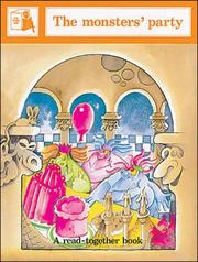 Cover of: The Monsters' Party by Joy Cowley