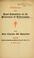 Cover of: Conference of the local committees on the prevention of tuberculosis of the State charities aid association, to be held Friday and Saturday, March 18th and 19th, 1910 at Albany, N.Y.