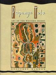 Cover of: Papunya Tula: Art of the Western Desert