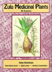 Zulu medicinal plants by Anne Hutchings