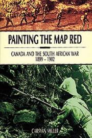 Cover of: Painting the Map Red by Carman Miller