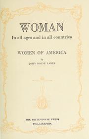 Cover of: Women of America