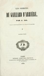 Cover of: Les soirées du gaillard d'arrière