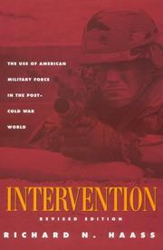 Cover of: Intervention by Richard N. Haass