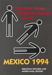 Cover of: Mexico 1994: anatomy of an emerging-market crash
