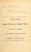 Cover of: Vindication of Judge Advocate General Holt from the foul slanders of traitors, confessed perjurers and suborners, acting in the interest of Jefferson Davis