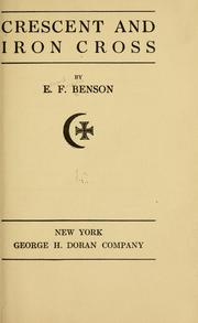Cover of: Crescent and iron cross