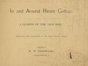 In and around Hiram College by W. W. Sherwood