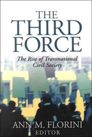 Cover of: The Third Force: The Rise of Transnational Civil Society
