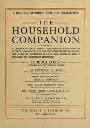 Cover of: The household companion by Johnson, Alice A.,