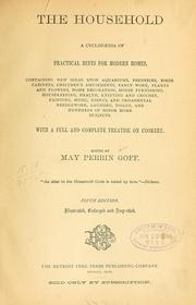 Cover of: The household (of the Detroit free press): A cyclopaedia of practical hints for modern homes ...