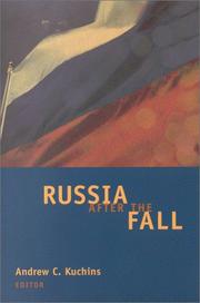Cover of: Russia After the Fall (Carnegie Endowment Series)