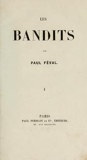 Cover of: Les bandits