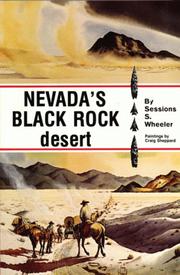 Cover of: The Black Rock desert