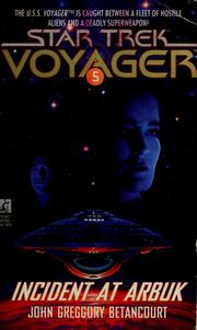 Cover of: Incident at Arbuk: Star Trek: Voyager #5