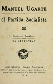 Manuel Ugarte y el Partido Socialista