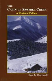 Cover of: The cabin on Sawmill Creek: a western Walden