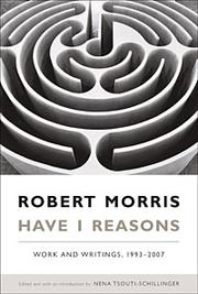 Have I reasons by Morris, Robert