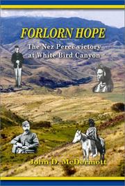 Cover of: Forlorn Hope by John D. McDermott, John D. McDermott