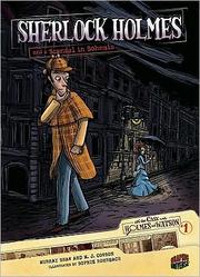 Cover of: Sherlock Holmes and a Scandal in Bohemia by adapted by Murray Shaw and M.J. Cosson ; illustrated by Sophie Rohrbach