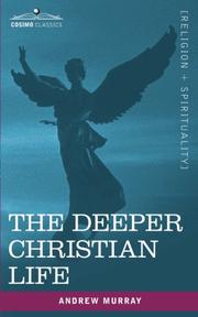 Cover of: The Deeper Christian Life by 