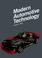 Cover of: Modern automotive technology