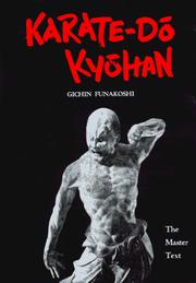 Cover of: Karate-Do Kyohan by Gichin Funakoshi