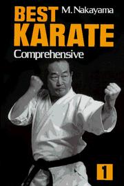 Cover of: Best Karate, Vol.1 by Masatoshi Nakayama