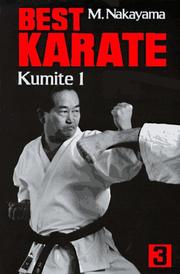 Cover of: Best Karate, Vol.3 by Masatoshi Nakayama