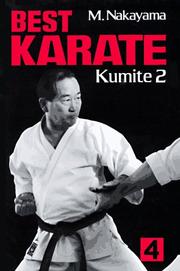 Cover of: Best Karate, Vol.4 | Masatoshi Nakayama