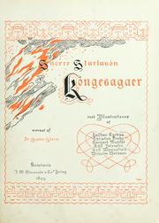Cover of: Snorre Sturlasøn by Snorri Sturluson