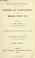 Cover of: Lectures on jurisprudence, or, The philosophy of positive law